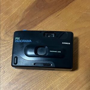 Vintage Ansco Pix Panorama Film Point and Shoot Camera